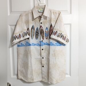 NWOT Banana Bay Men's Short Sleeve Shirt